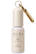 Brume Aloe Cooling Mist AURA Essentials parfum Monoï avec mousqueton doré